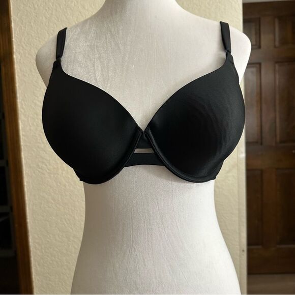 Warners Black No Side Effects Underarm Smoothing Comfort Underwire 36C - Picture 4 of 10